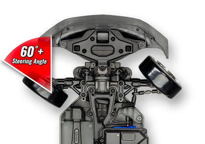 1/10 4-TEC Drift: Mustang Black