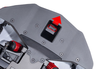 1/10 4-TEC Drift: Mustang Red