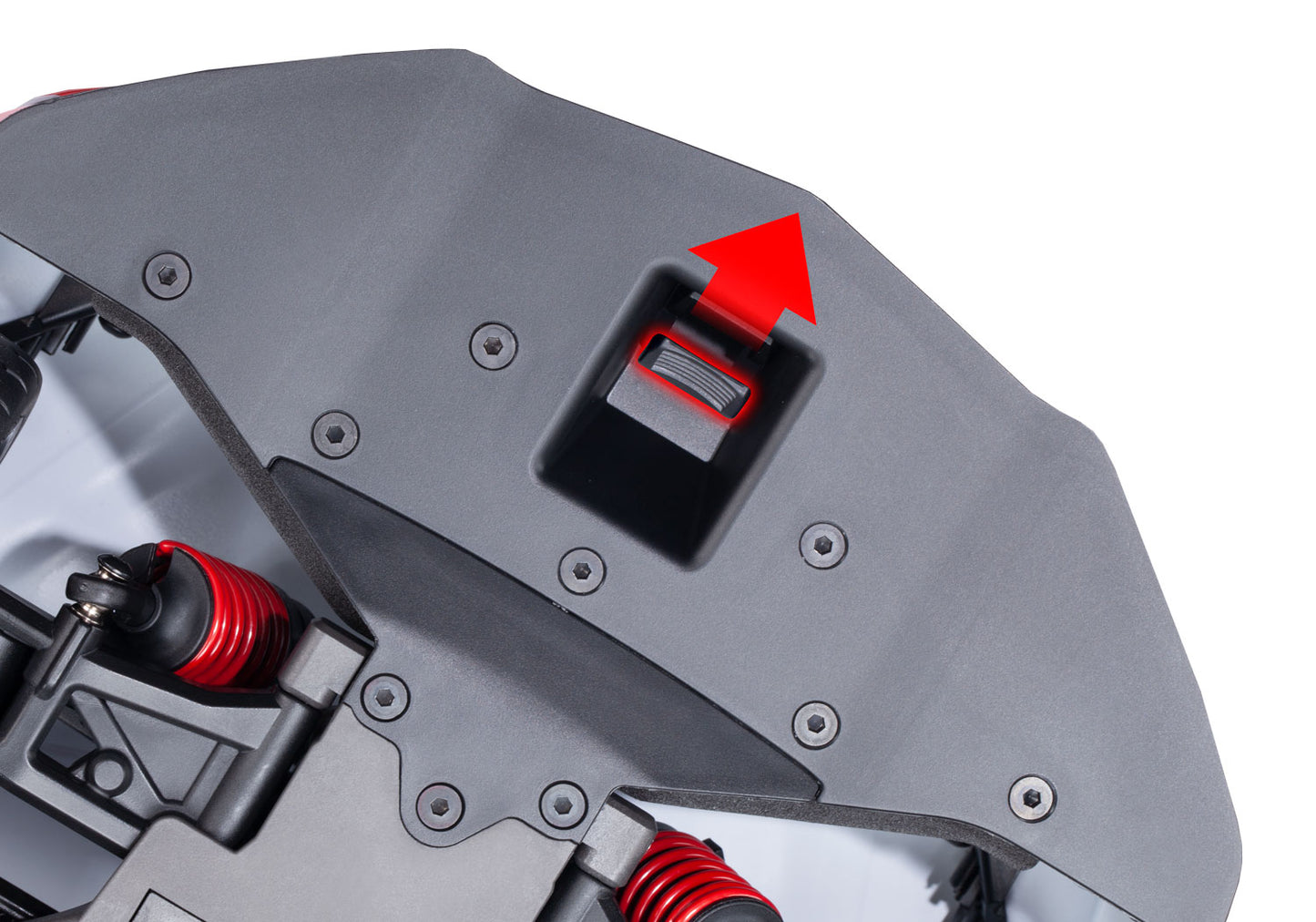 1/10 4-TEC Drift: Mustang Black