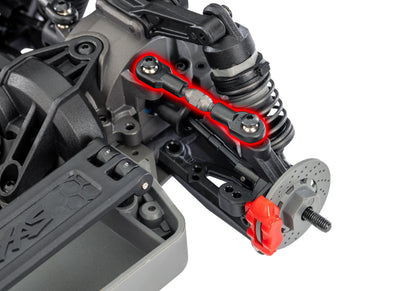 1/10 4-TEC Drift: Mustang White