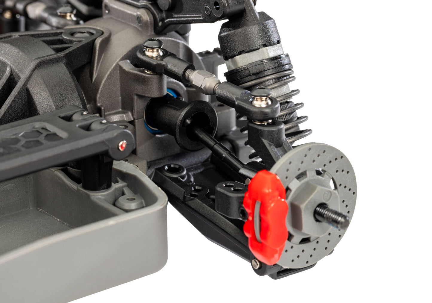 1/10 4-TEC Drift: Mustang Red