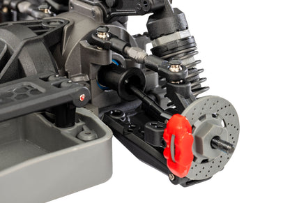 1/10 4-TEC Drift: Mustang White