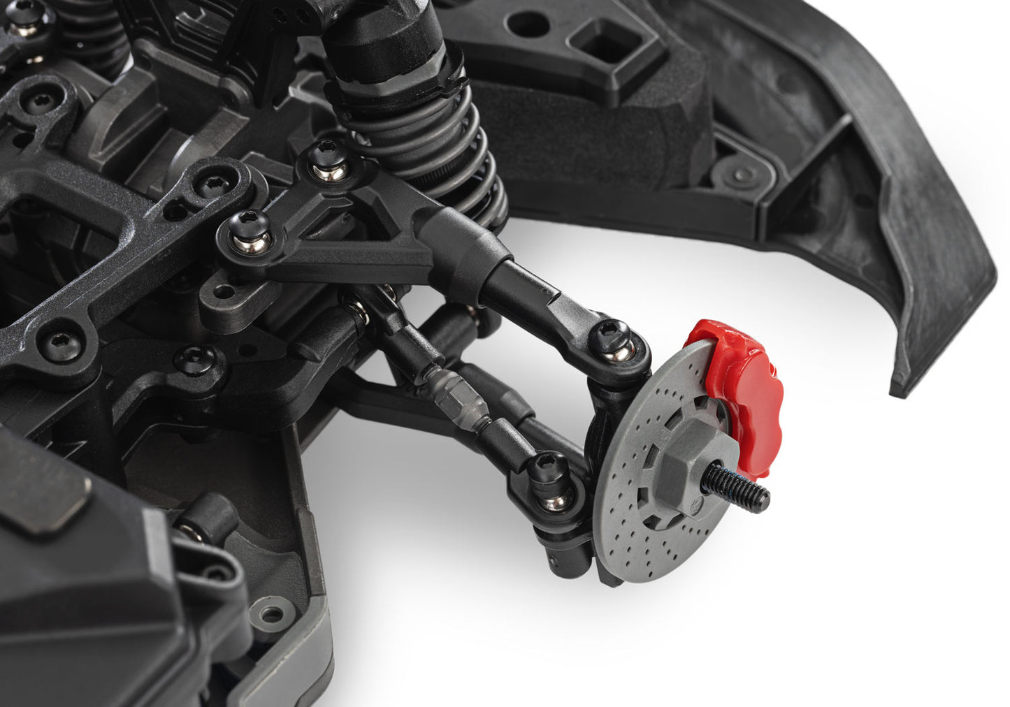 1/10 4-TEC Drift: Mustang White