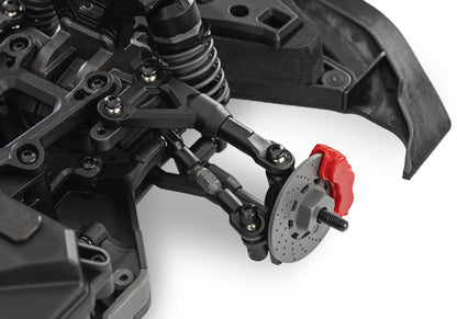 1/10 4-TEC Drift: Mustang Red