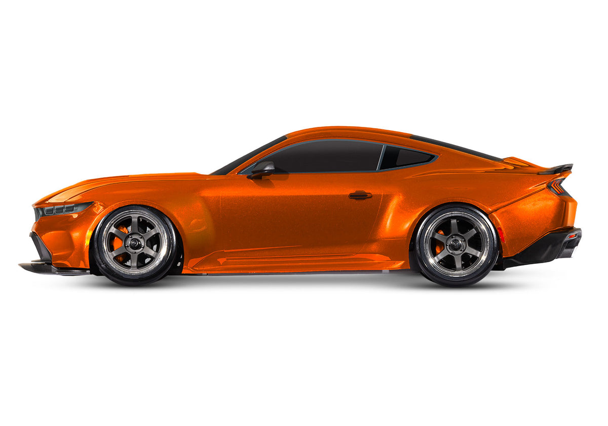 1/10 4-TEC Drift: Mustang Copper