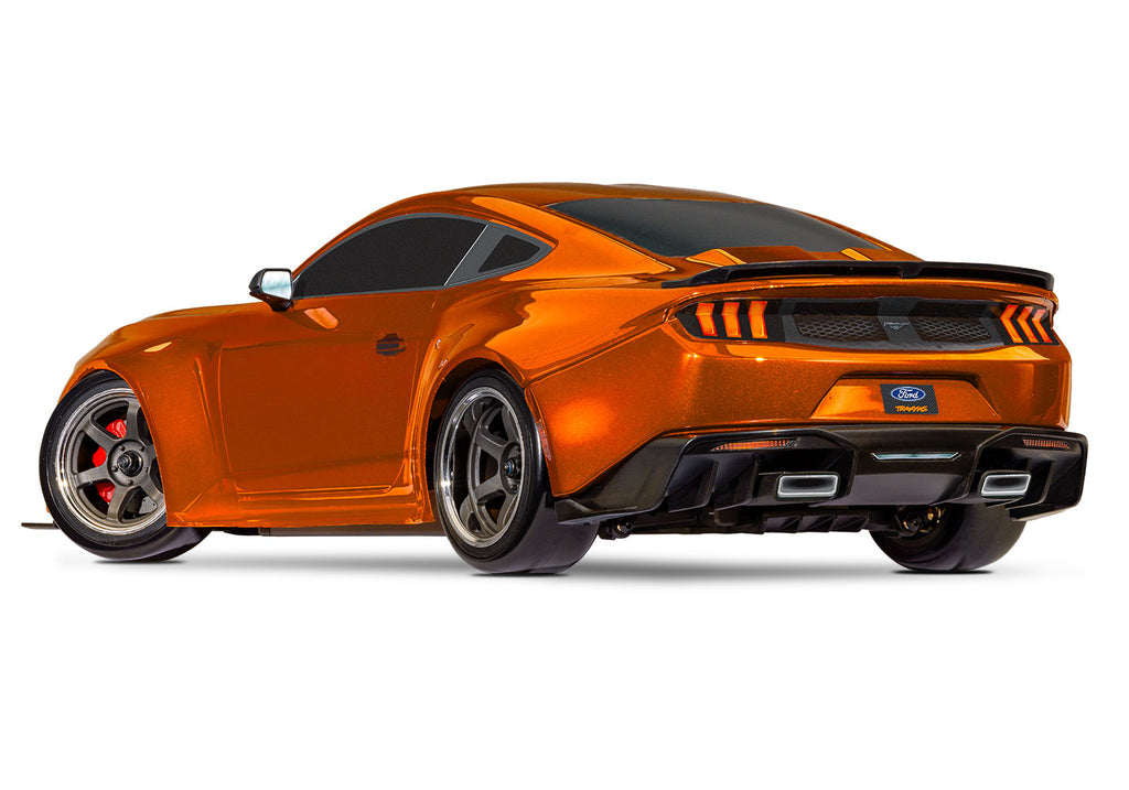 1/10 4-TEC Drift: Mustang Copper