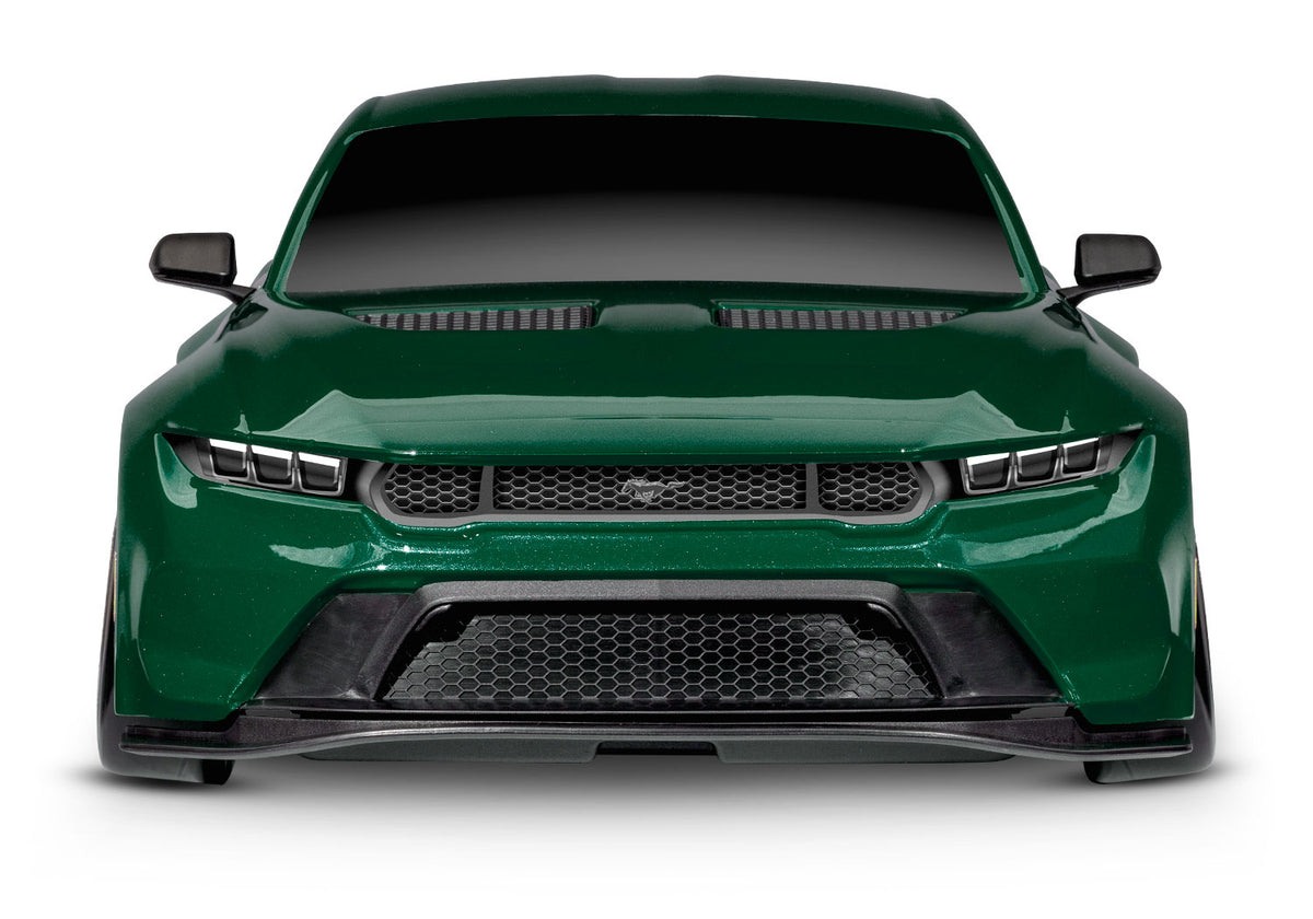1/10 4-TEC Drift: Mustang Green