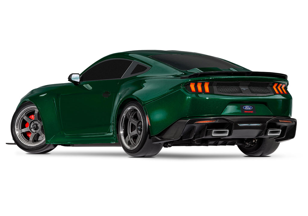 1/10 4-TEC Drift: Mustang Green