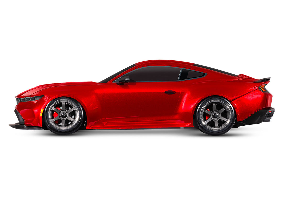 1/10 4-TEC Drift: Mustang Red