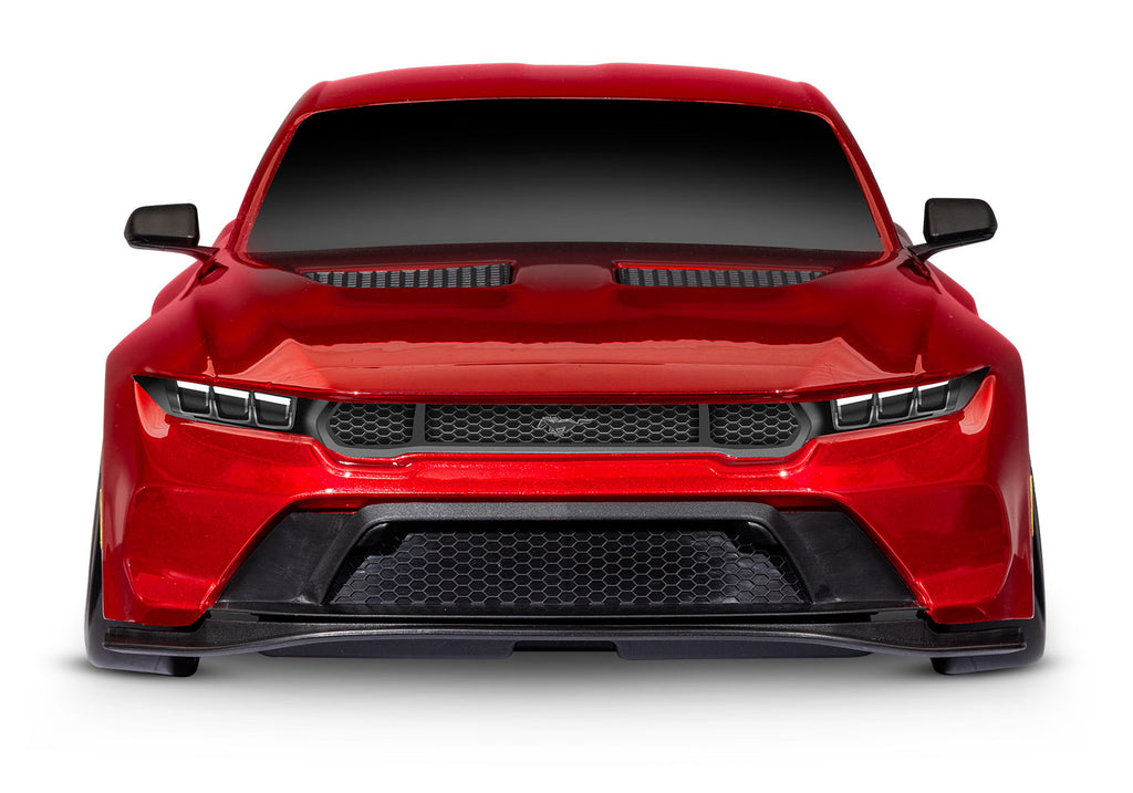1/10 4-TEC Drift: Mustang Red