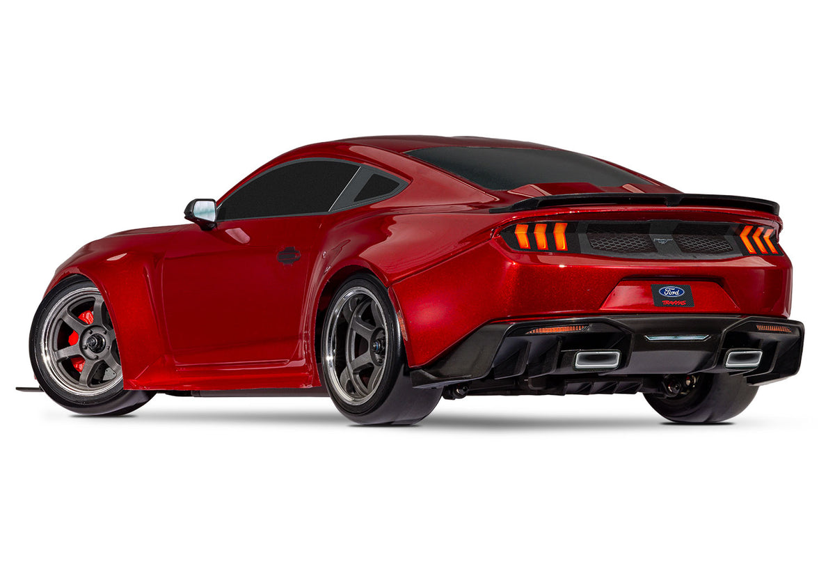 1/10 4-TEC Drift: Mustang Red