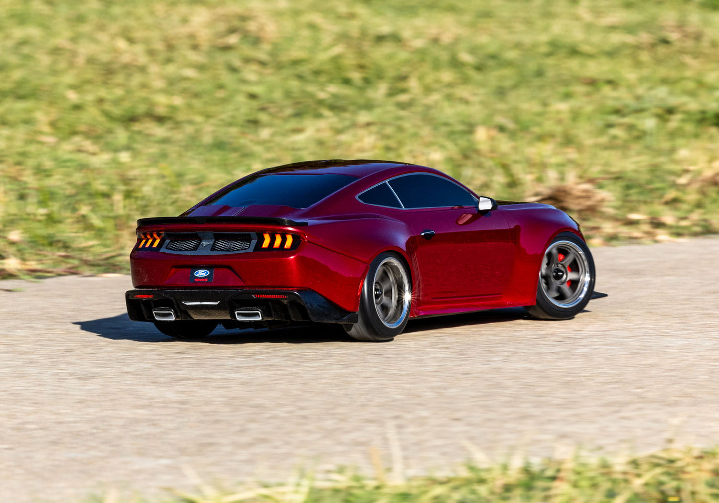 1/10 4-TEC Drift: Mustang Red