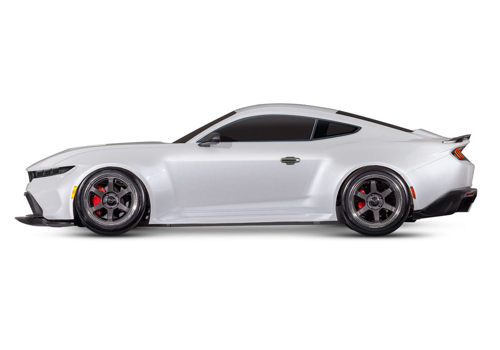 1/10 4-TEC Drift: Mustang White