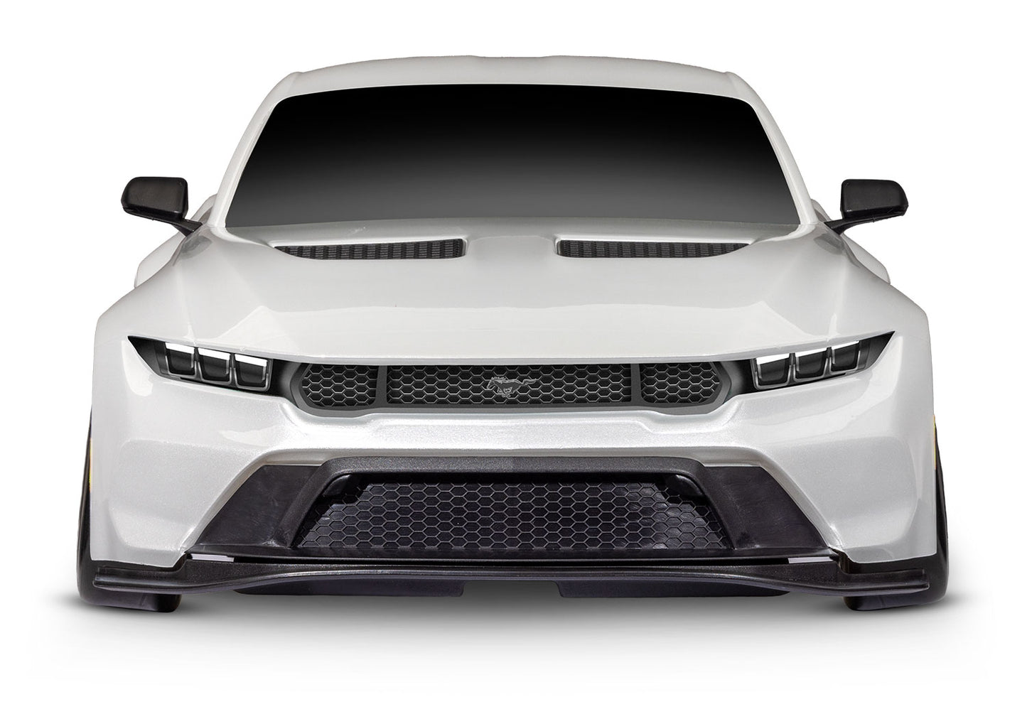 1/10 4-TEC Drift: Mustang White