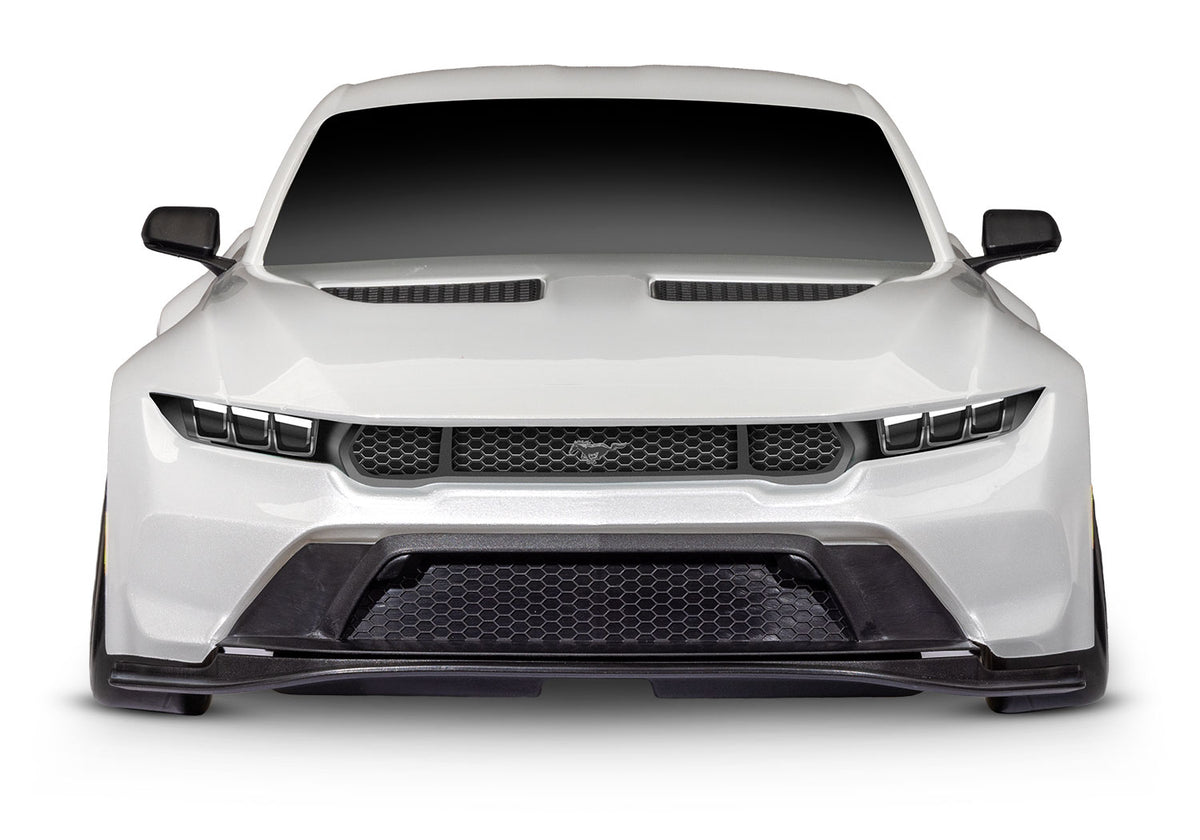 1/10 4-TEC Drift: Mustang White