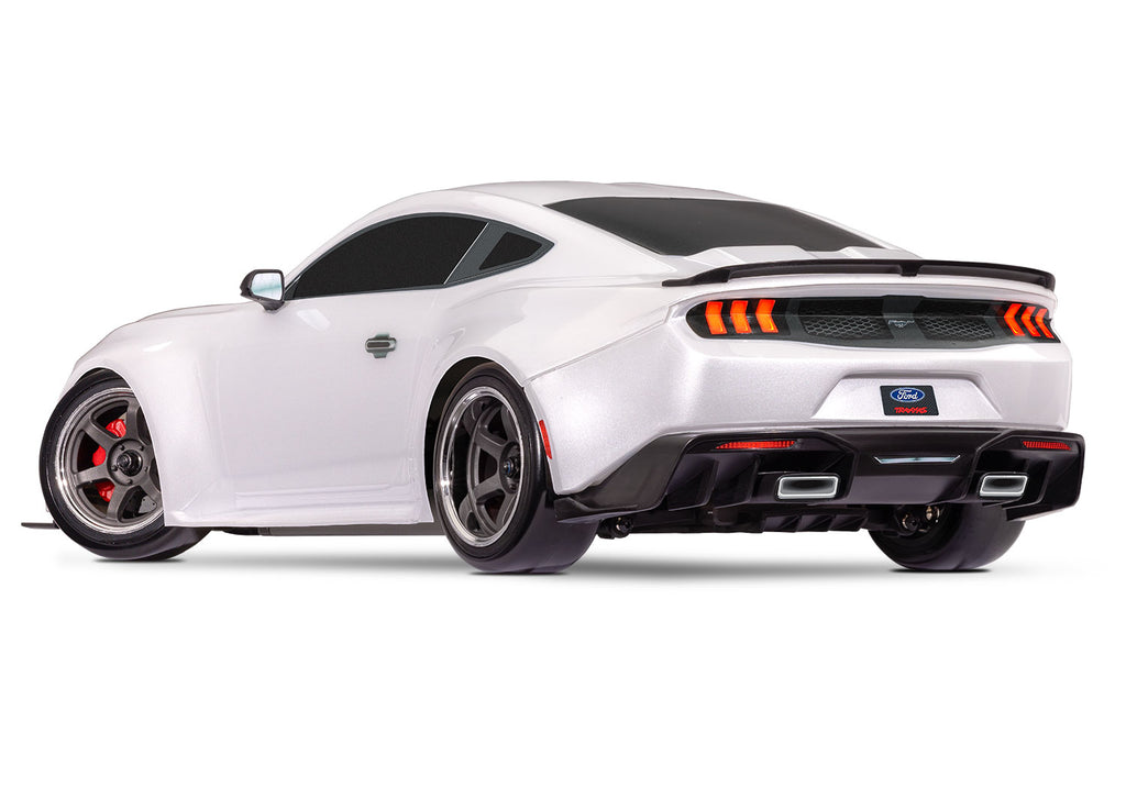 1/10 4-TEC Drift: Mustang White