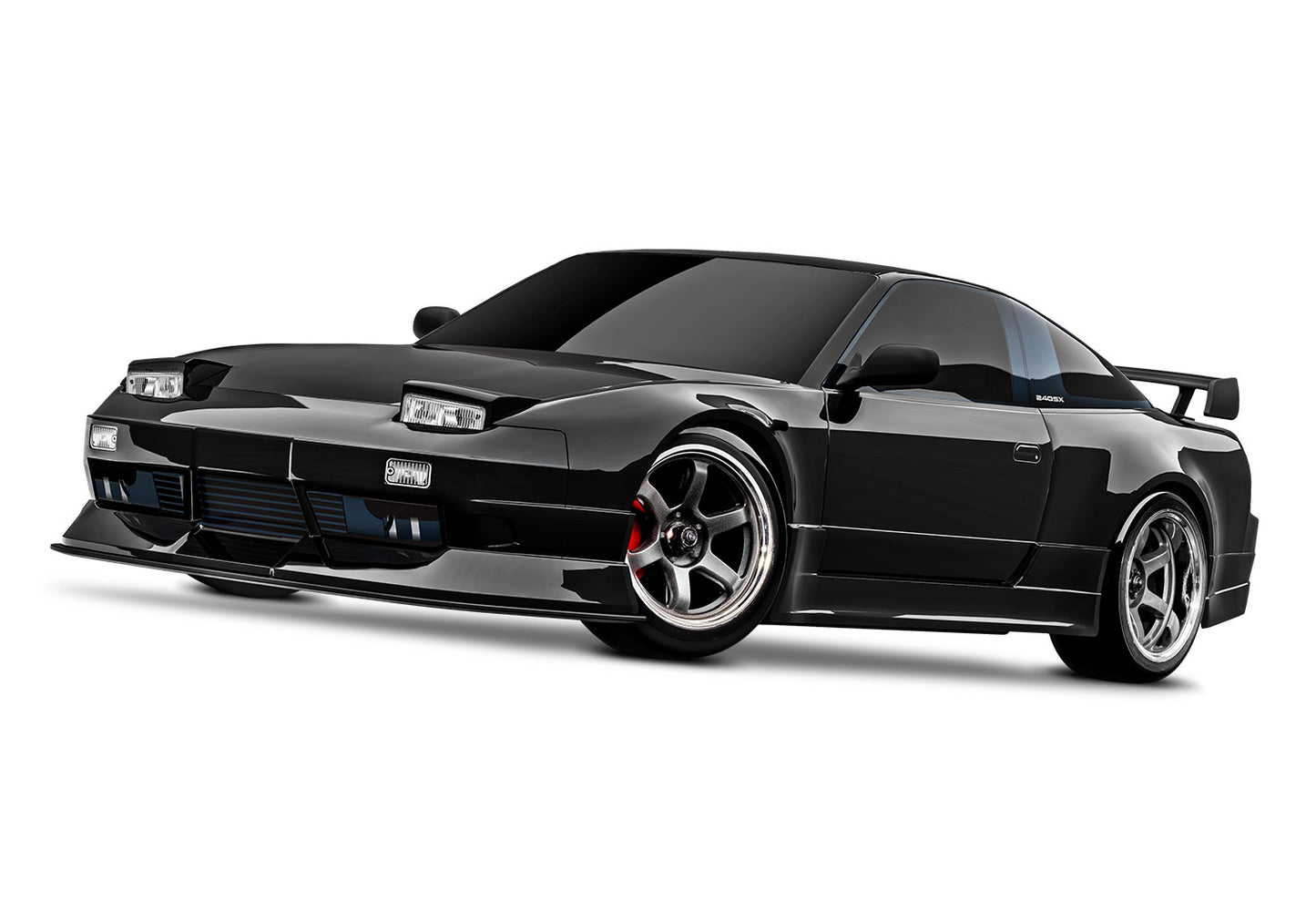 1/10 4-TEC Drift Nissan 240SX: Black