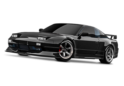 1/10 4-TEC Drift Nissan 240SX: Black