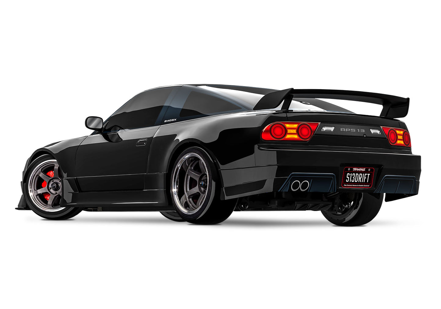 1/10 4-TEC Drift Nissan 240SX: Black