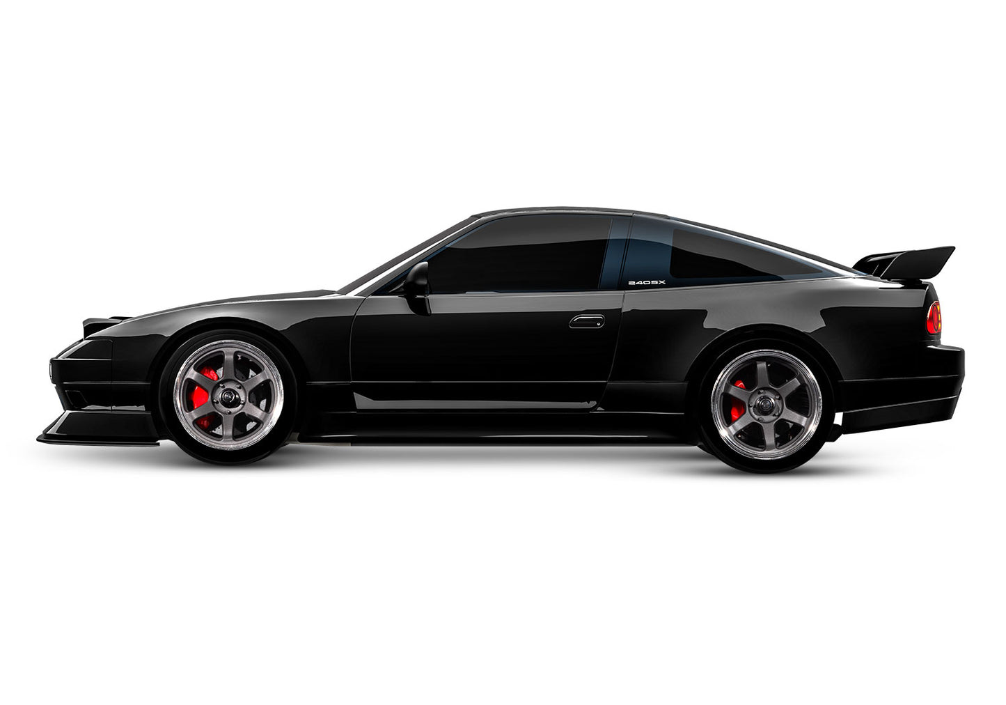 1/10 4-TEC Drift Nissan 240SX: Black