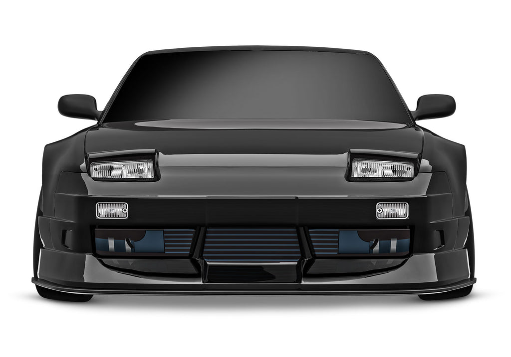 1/10 4-TEC Drift Nissan 240SX: Black