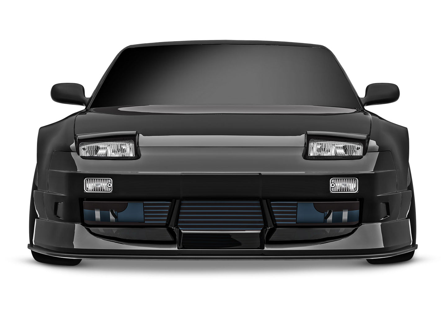 1/10 4-TEC Drift Nissan 240SX: Black