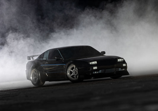 1/10 4-TEC Drift Nissan 240SX: Black
