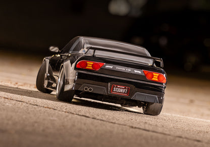 1/10 4-TEC Drift Nissan 240SX: Black