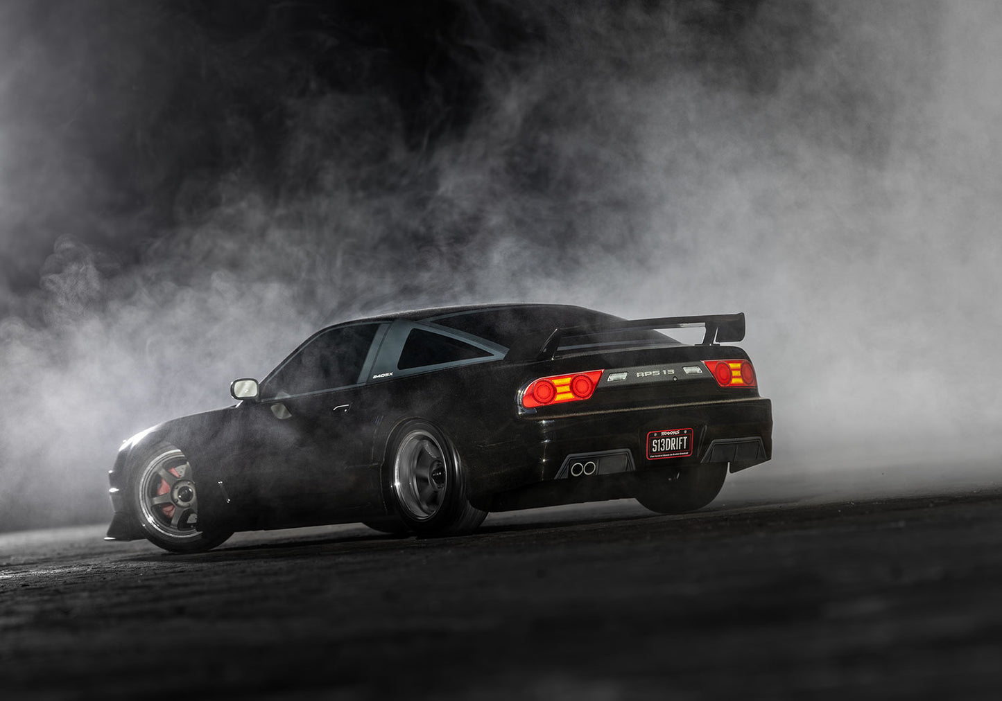 1/10 4-TEC Drift Nissan 240SX: Black