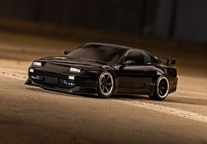 1/10 4-TEC Drift Nissan 240SX: Black