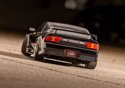 1/10 4-TEC Drift Nissan 240SX: Black