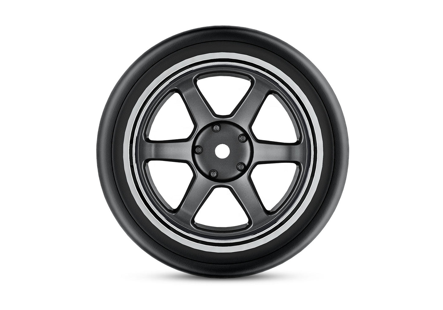 1/10 4-TEC Drift Nissan 240SX: Black