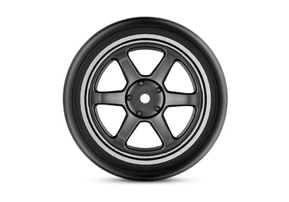 1/10 4-TEC Drift Nissan 240SX: Black
