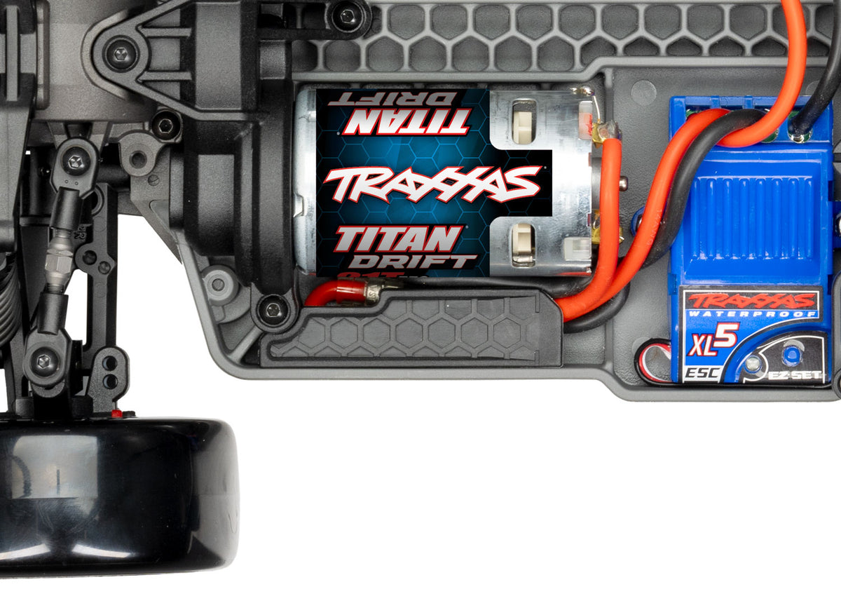 1/10 4-TEC Drift Nissan 240SX: Red