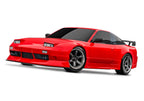 1/10 4-TEC Drift Nissan 240SX: Red