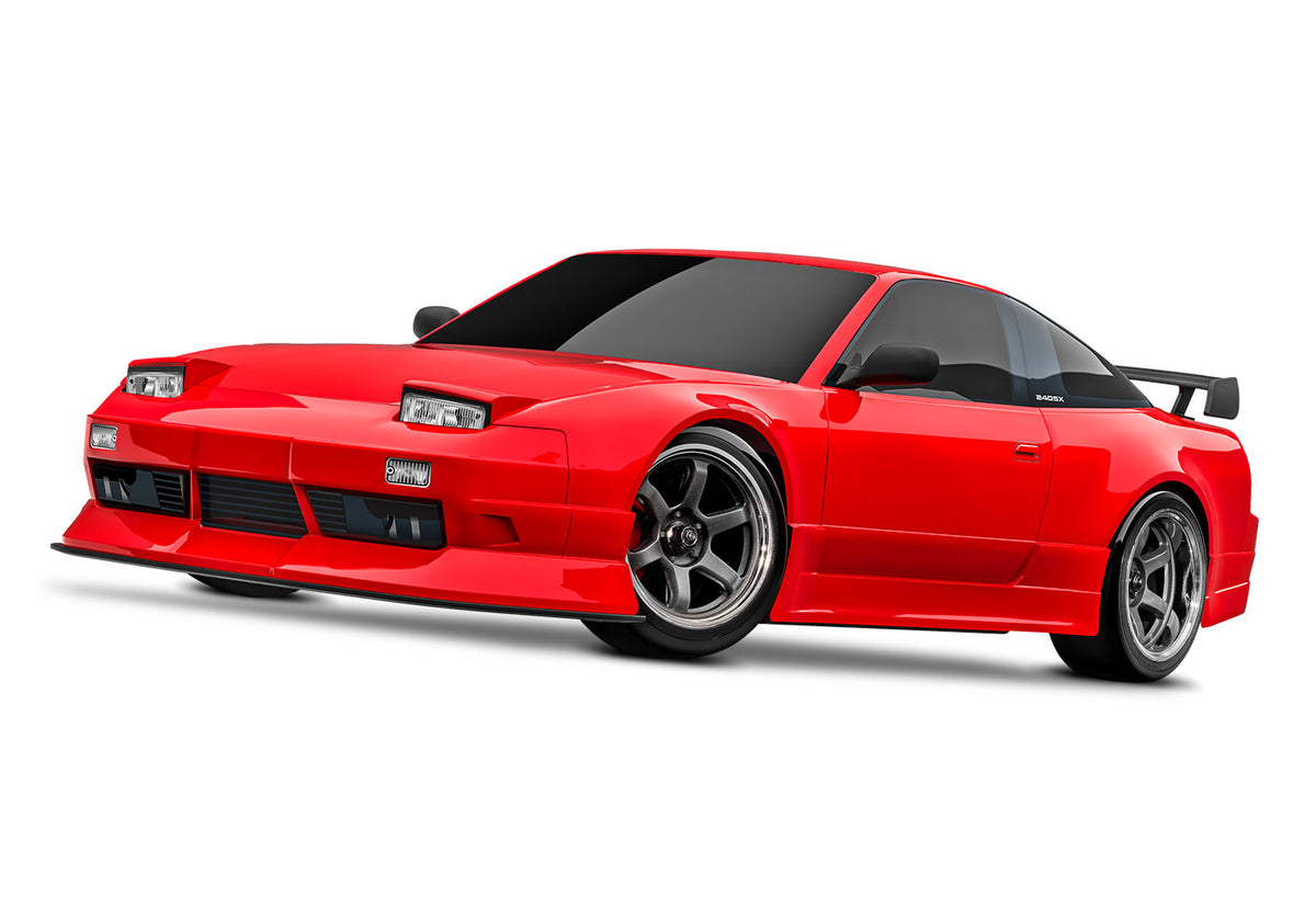 1/10 4-TEC Drift Nissan 240SX: Red