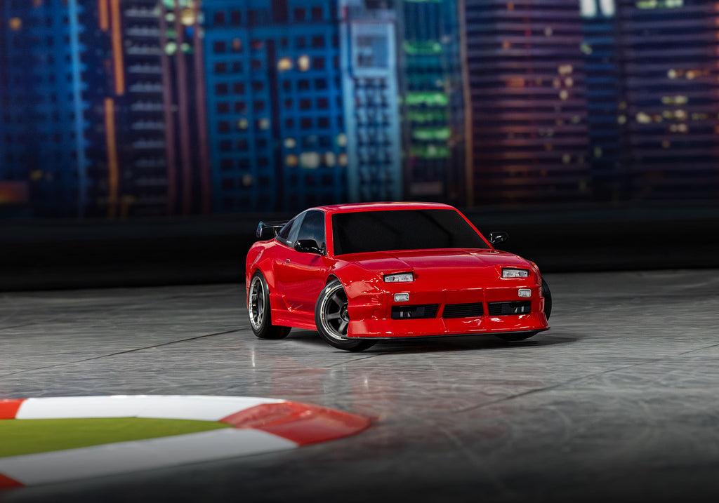 1/10 4-TEC Drift Nissan 240SX: Red