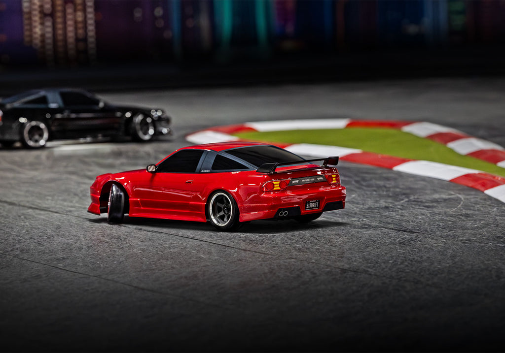 1/10 4-TEC Drift Nissan 240SX: Red