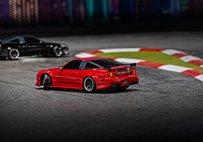 1/10 4-TEC Drift Nissan 240SX: Red