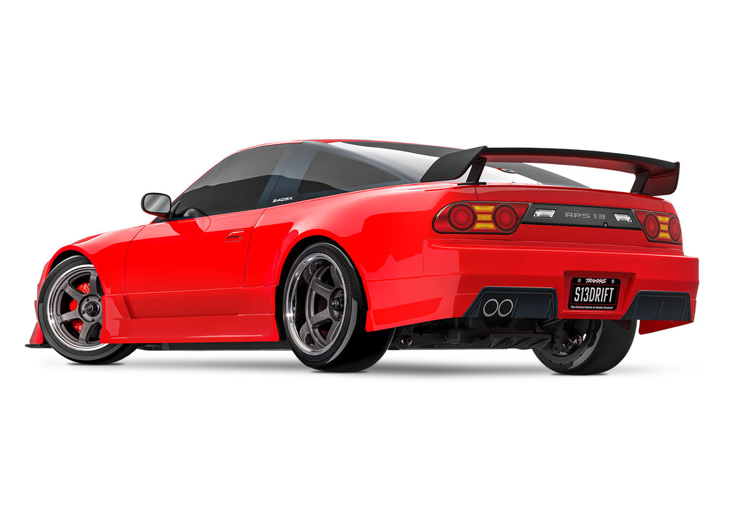 1/10 4-TEC Drift Nissan 240SX: Red