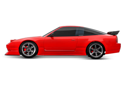 1/10 4-TEC Drift Nissan 240SX: Red