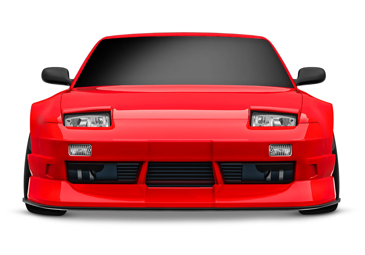 1/10 4-TEC Drift Nissan 240SX: Red