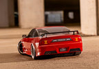 1/10 4-TEC Drift Nissan 240SX: Red