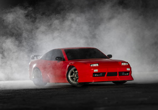 1/10 4-TEC Drift Nissan 240SX: Red