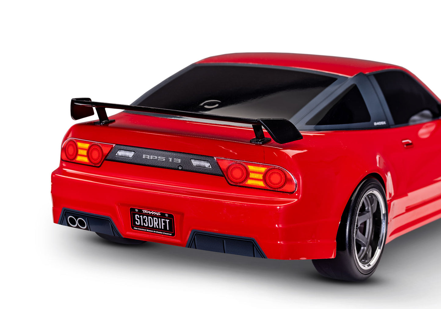 1/10 4-TEC Drift Nissan 240SX: Red