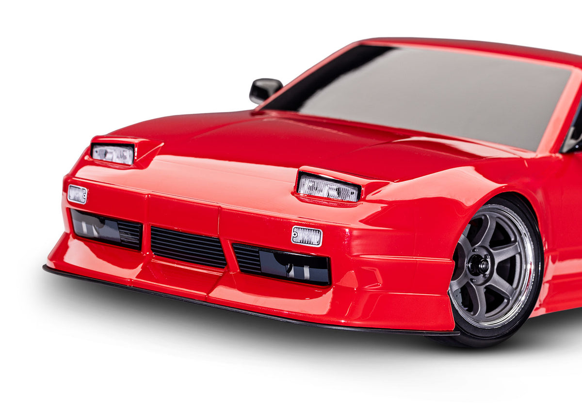 1/10 4-TEC Drift Nissan 240SX: Red