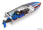Disruptor, Self Righting 4S Race Boat Orange