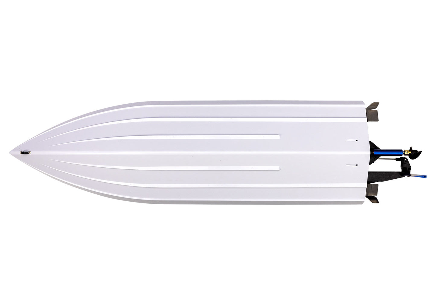 Disruptor, Self Righting 4S Race Boat Blue :106064-4-Blue