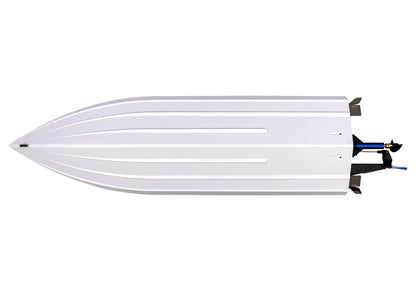 Disruptor, Self Righting 4S Race Boat Blue :106064-4-Blue