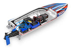 Disruptor, Self Righting 4S Race Boat Pink :106064-4-Pink